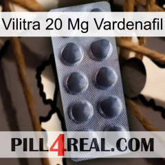 Vilitra 20 Mg Vardenafil 30